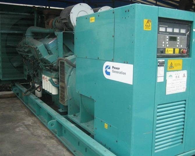 兴海柴油发电机燃油的使用