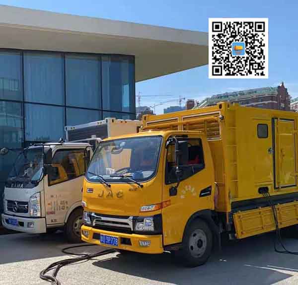 兴海出租发电车