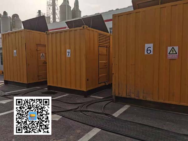 兴海租赁发电机150kw发电机要用多大电缆?