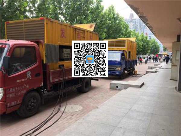 兴海柴油发电机安装温度传感器的作用