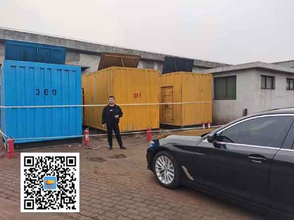 兴海柴油发电机组的维护保养方案