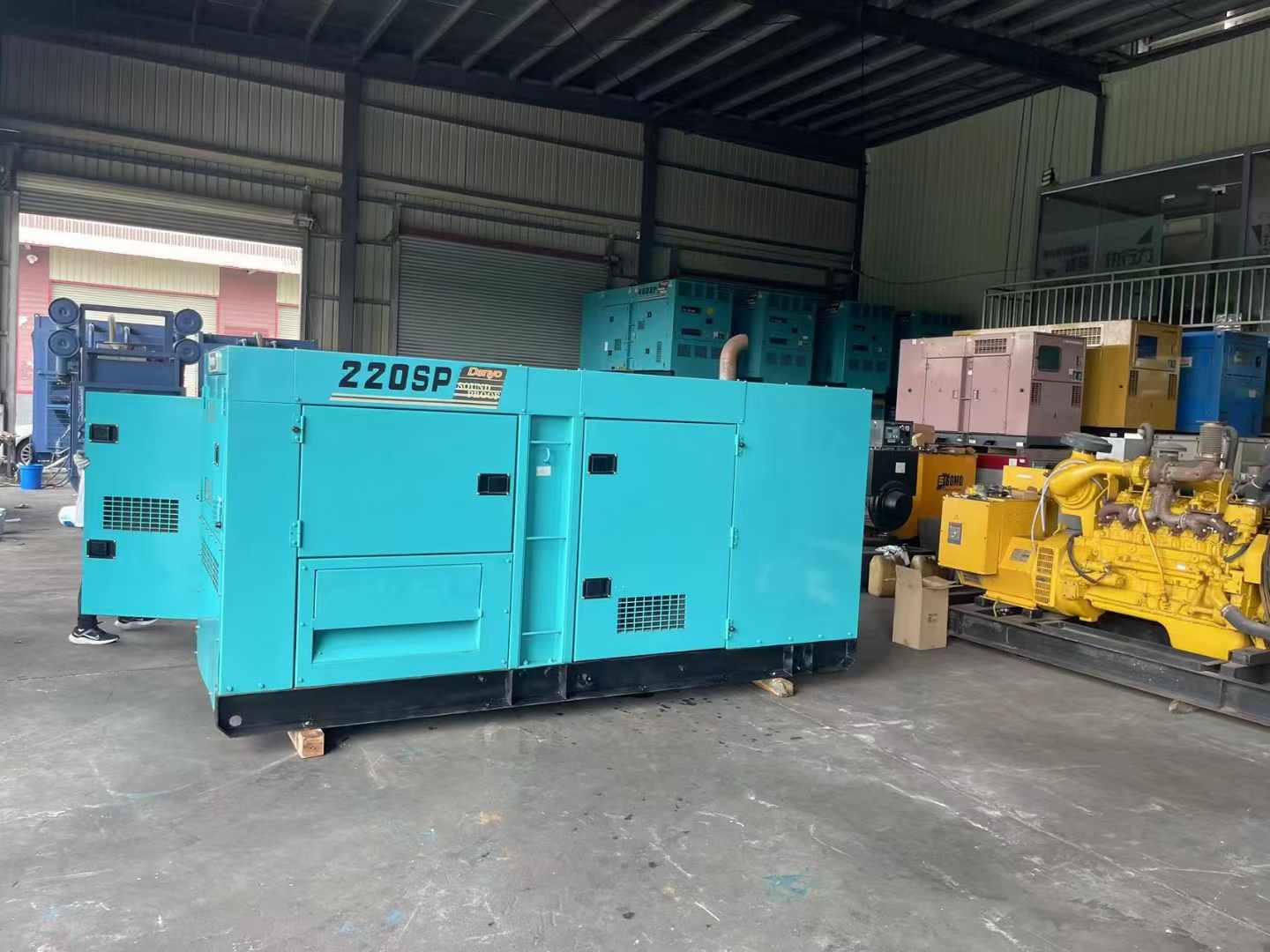 兴海800kW 柴油发电机的输出电流波动范围是多少？