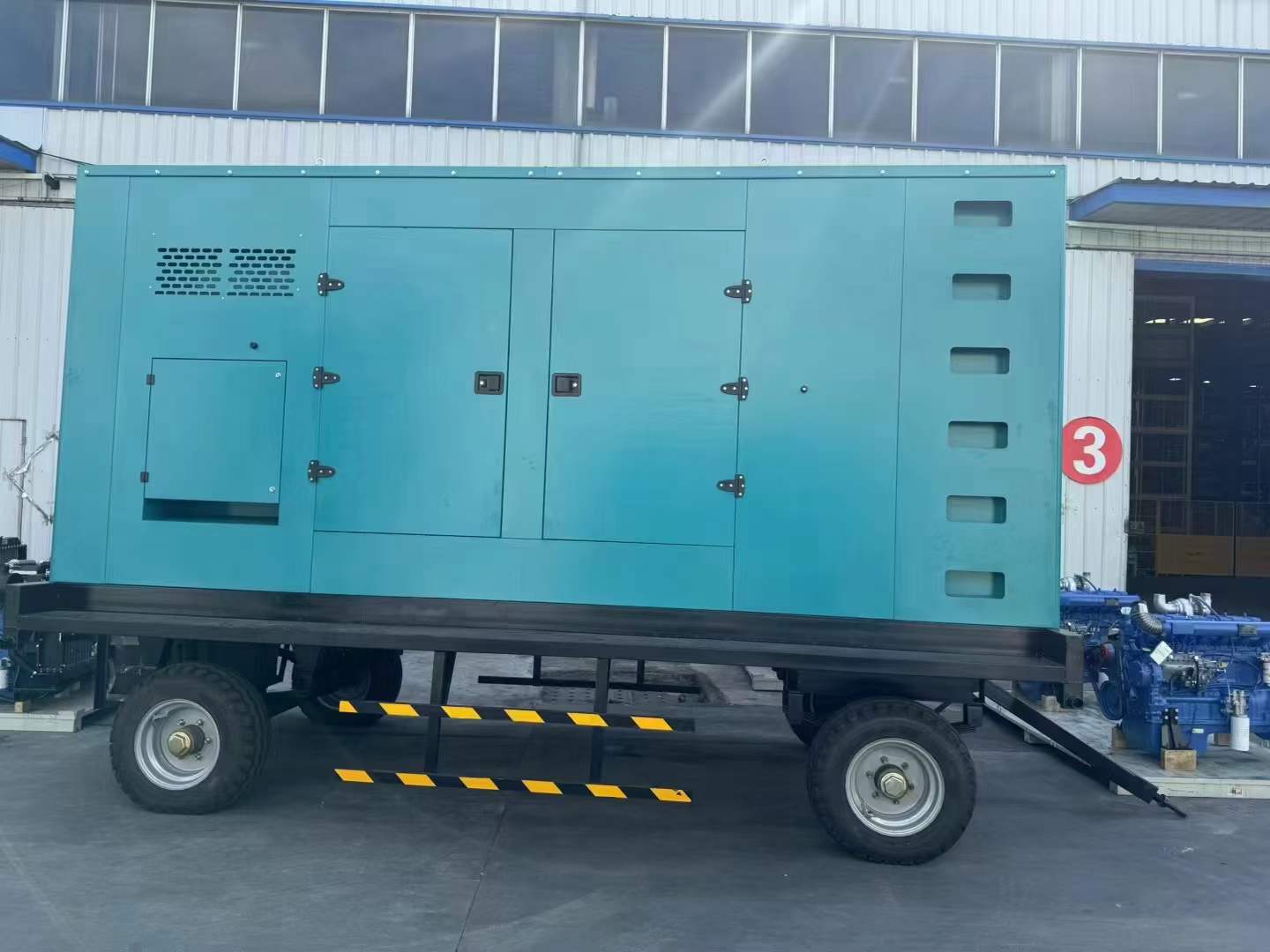 兴海2500KVA 负载启动电流大概是多少？