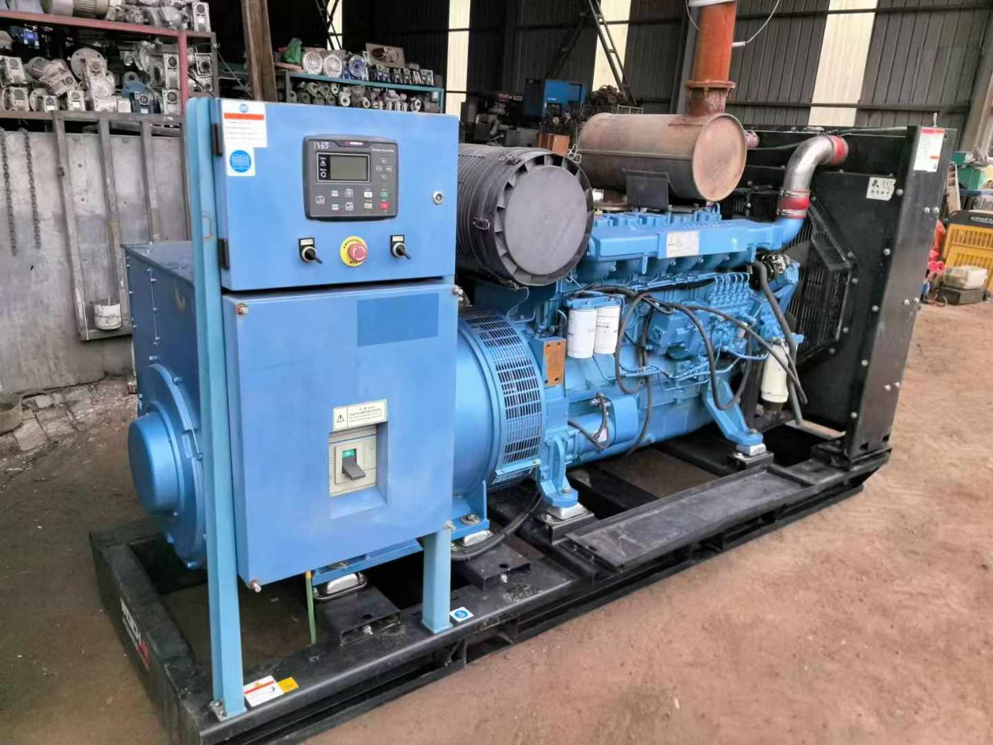兴海500kW 柴油发电机组可带动设备功率的计算公式是什么?