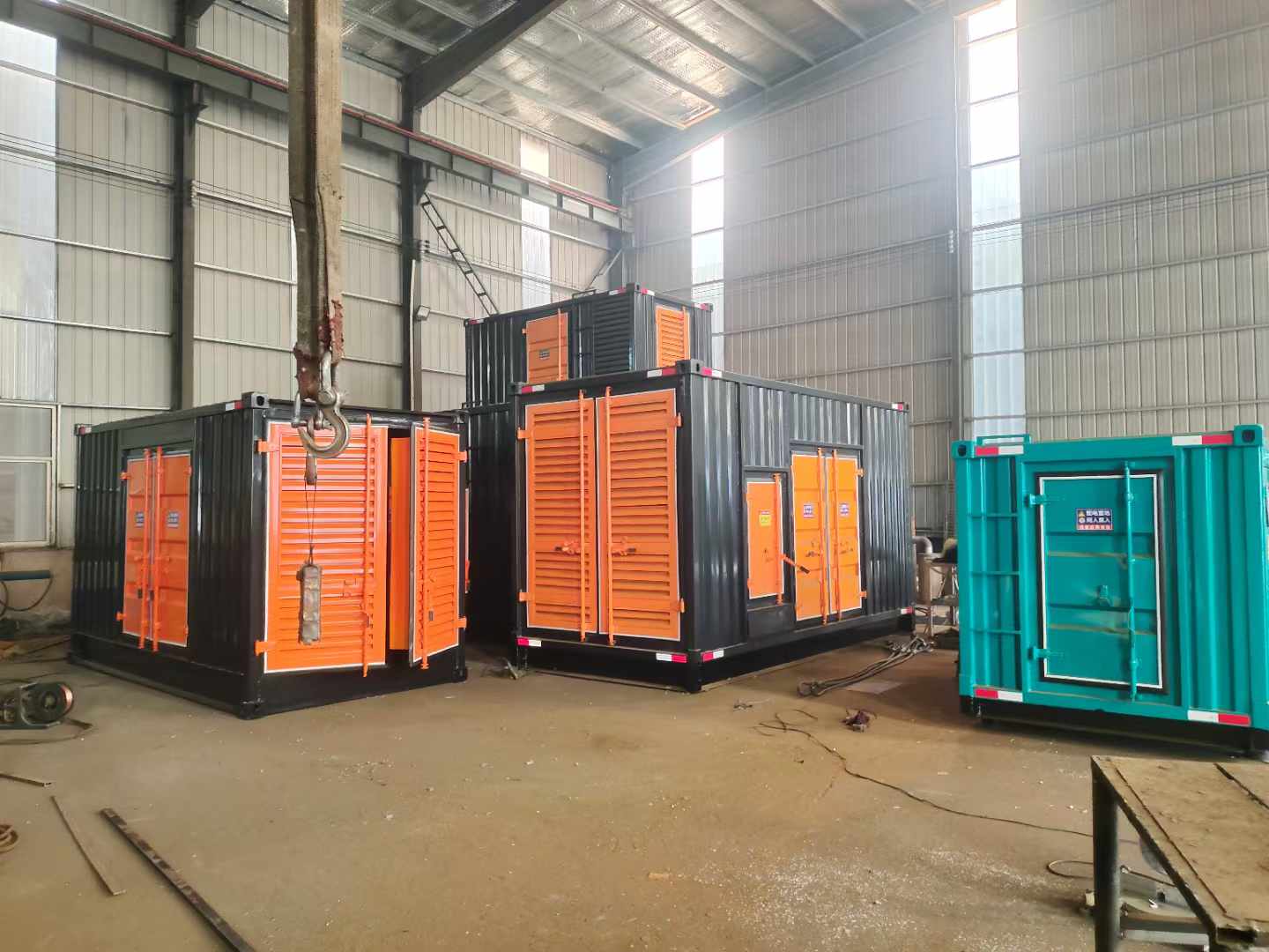 兴海500kw柴油发电机组可以带动多少功率设备?