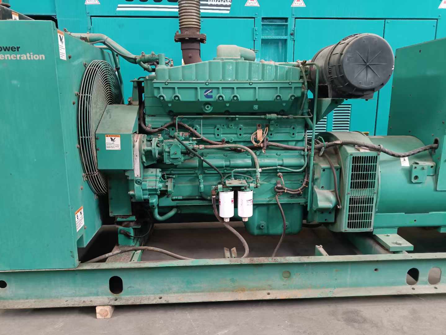 兴海过载会对 600kW 柴油发电机组造成哪些损害？