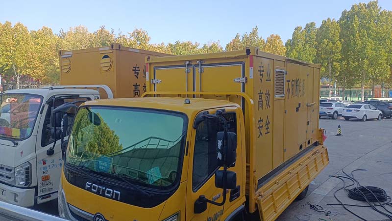 兴海柴油发电机组和UPS电源如何配合工作?