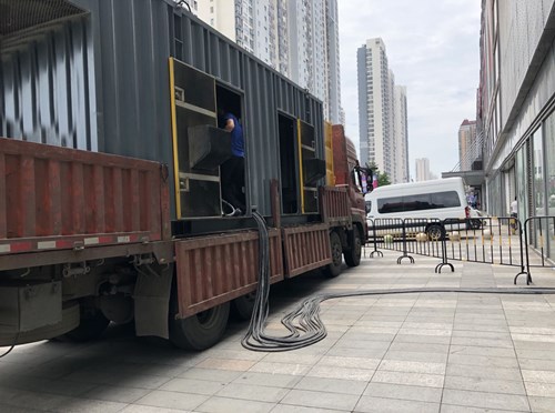 兴海冷却液不足的情况下如何检查柴油发电机组?